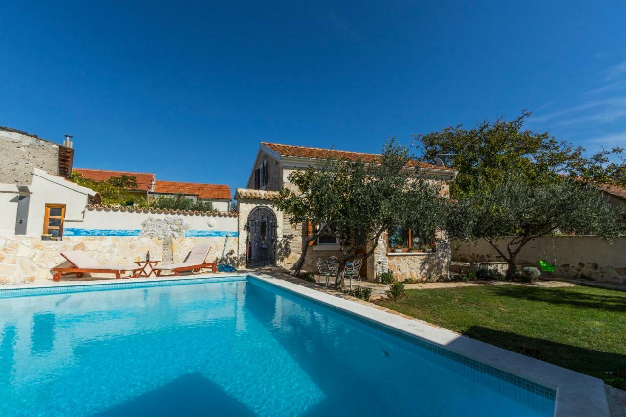 Villa Andrija Šibenik Buitenkant foto
