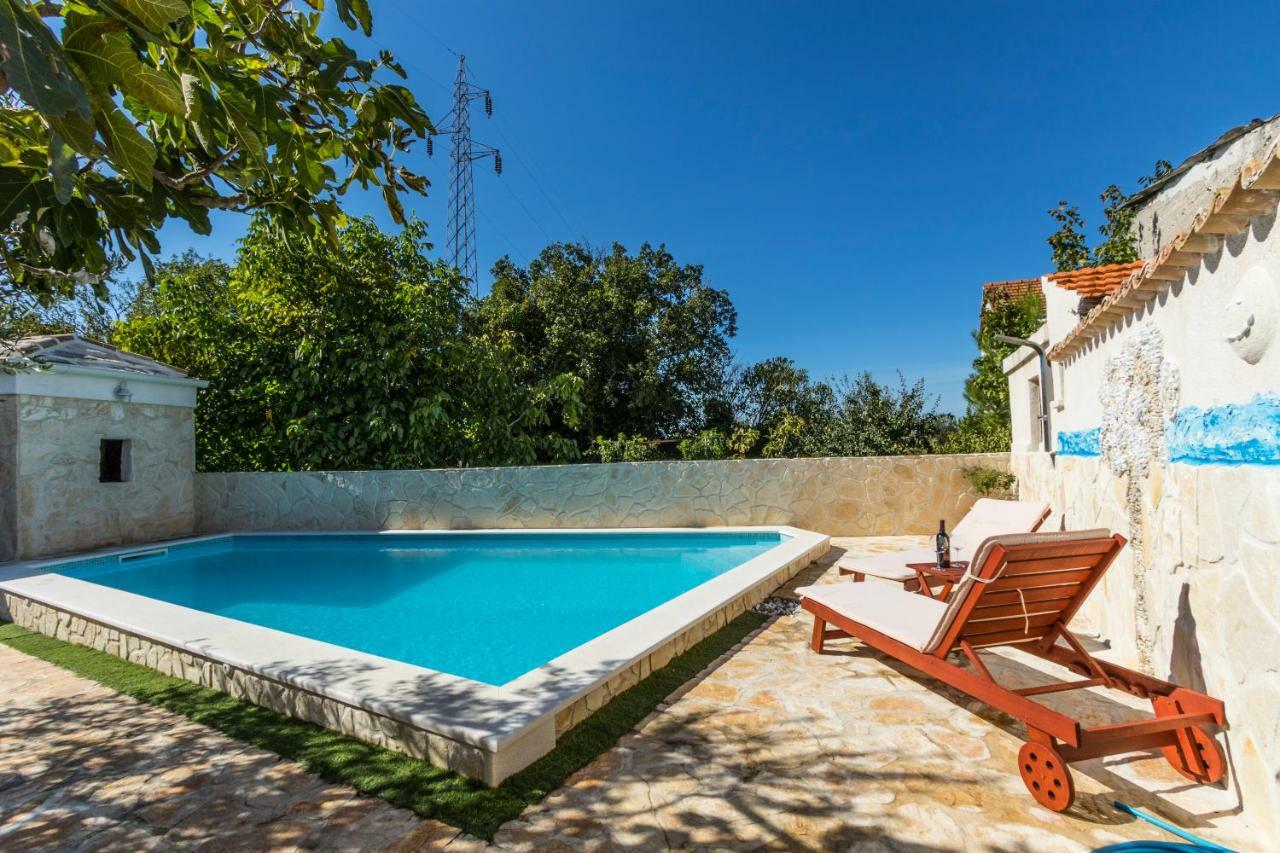 Villa Andrija Šibenik Buitenkant foto