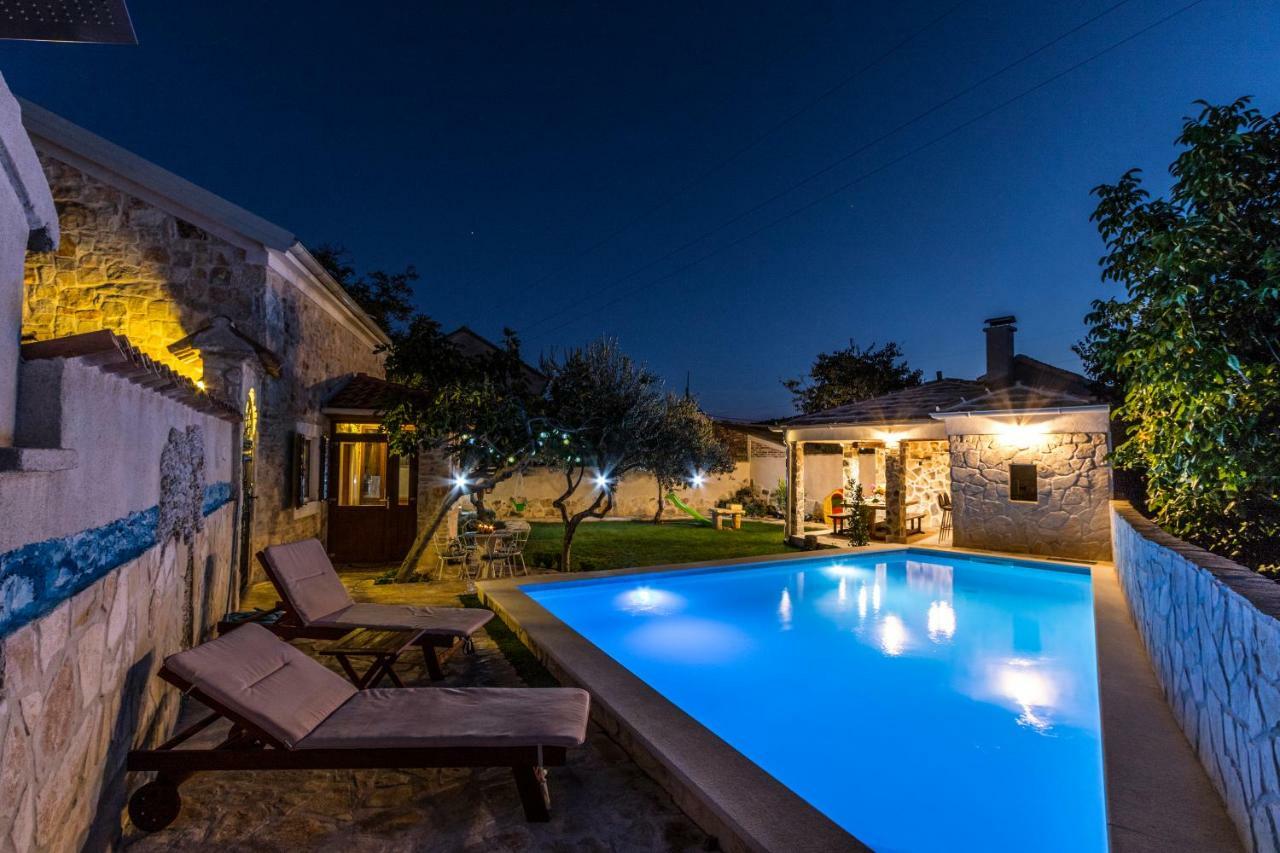 Villa Andrija Šibenik Buitenkant foto